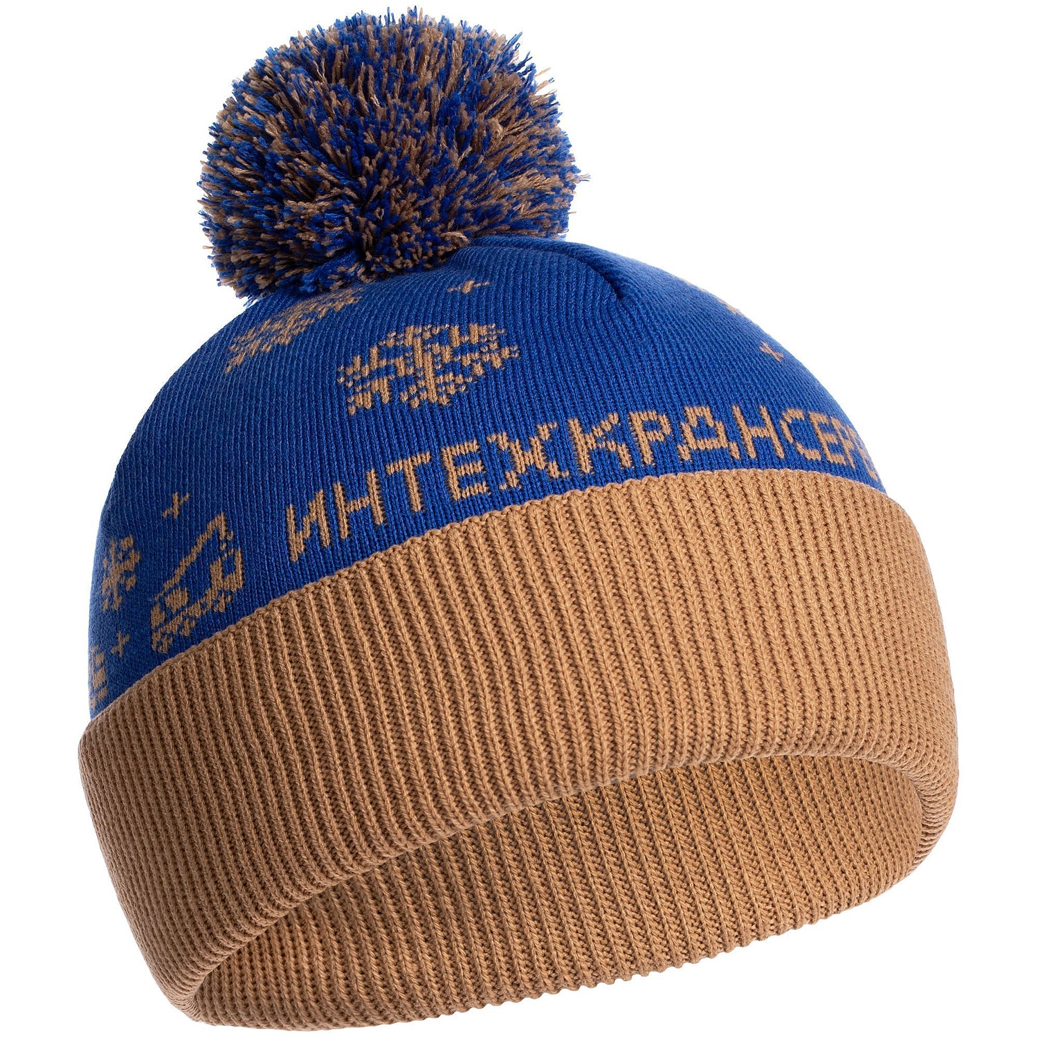 Шапка на заказ Tricksy Fullur, акрил с логотипом