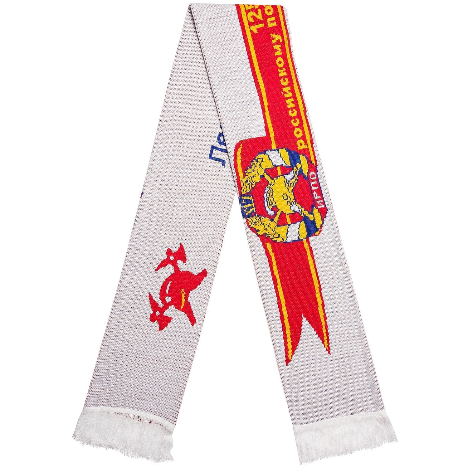 Шарф на заказ Tricksy Classic Fint, L, полушерсть с логотипом