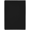 Ежедневник Tact, недатированный, черный с логотипом