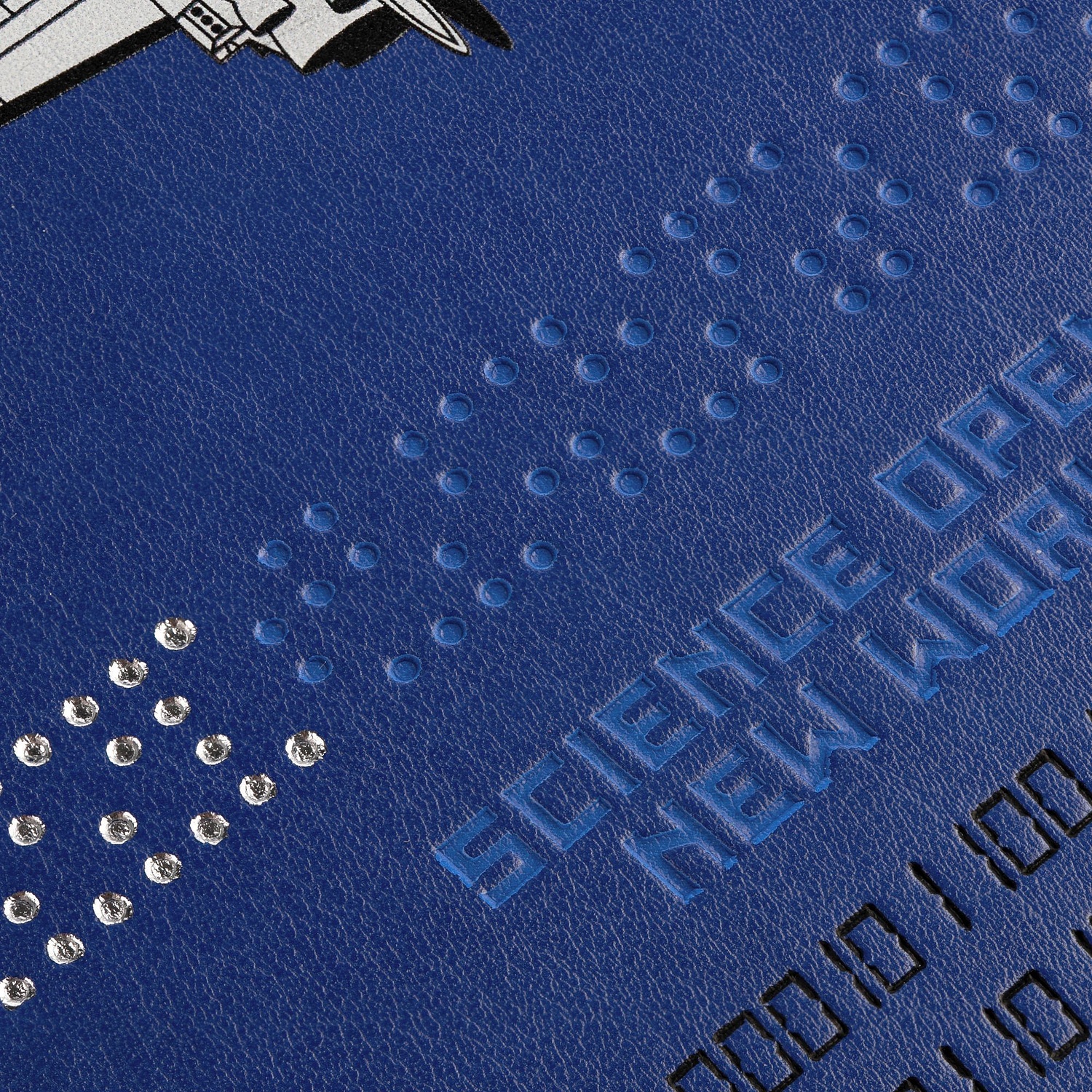 Набор Kroom, синий с логотипом