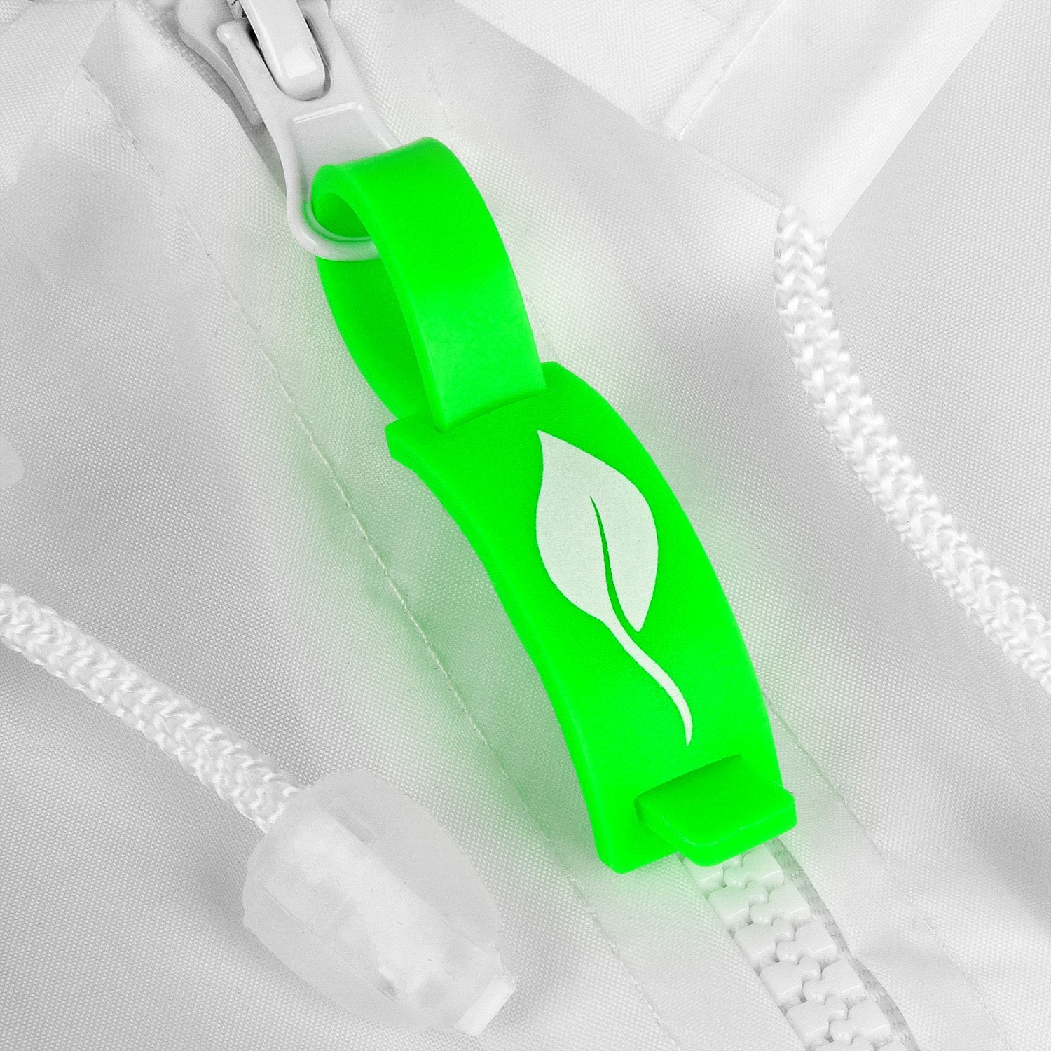 Дождевик Rainman Zip, бирюзовый (тиффани) с логотипом