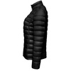 Куртка женская Wilson Women, черная с логотипом