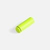 Наконечник для шнурка Nozzle, ver.2, желтый неон с логотипом