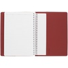 Ежедневник Spring Touch, недатированный, красный