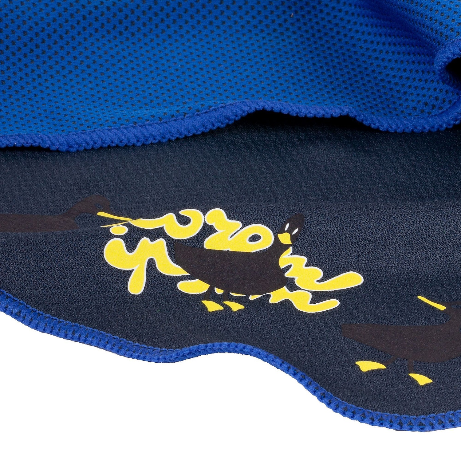 Охлаждающее полотенце Narvik в силиконовом чехле, синее