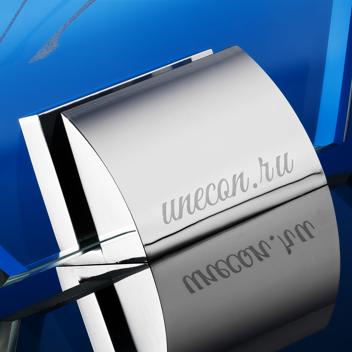 Наградная стела Plaque, в подарочной упаковке с логотипом