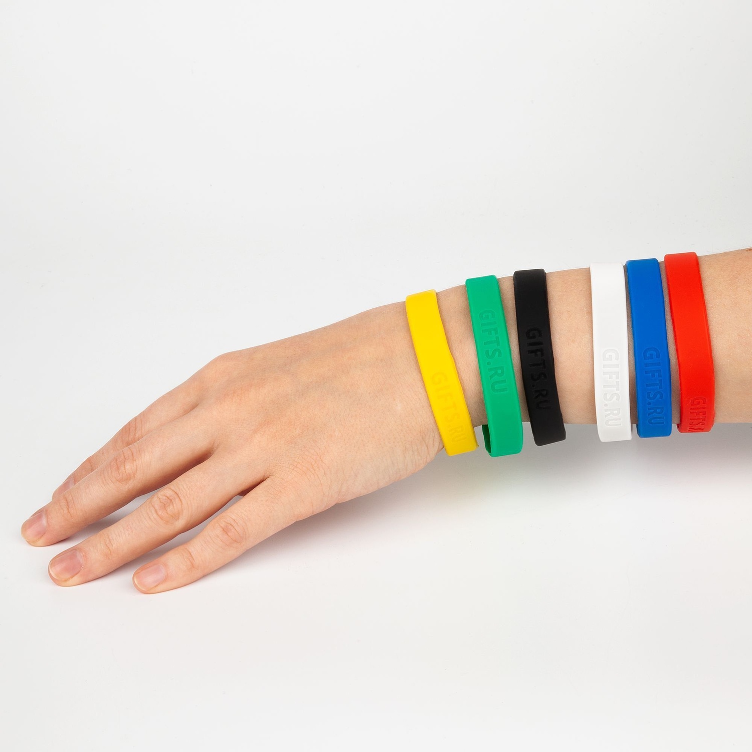 Силиконовый браслет Valley, зеленый