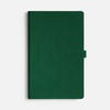 Ежедневник Lungo, недатированный, зеленый