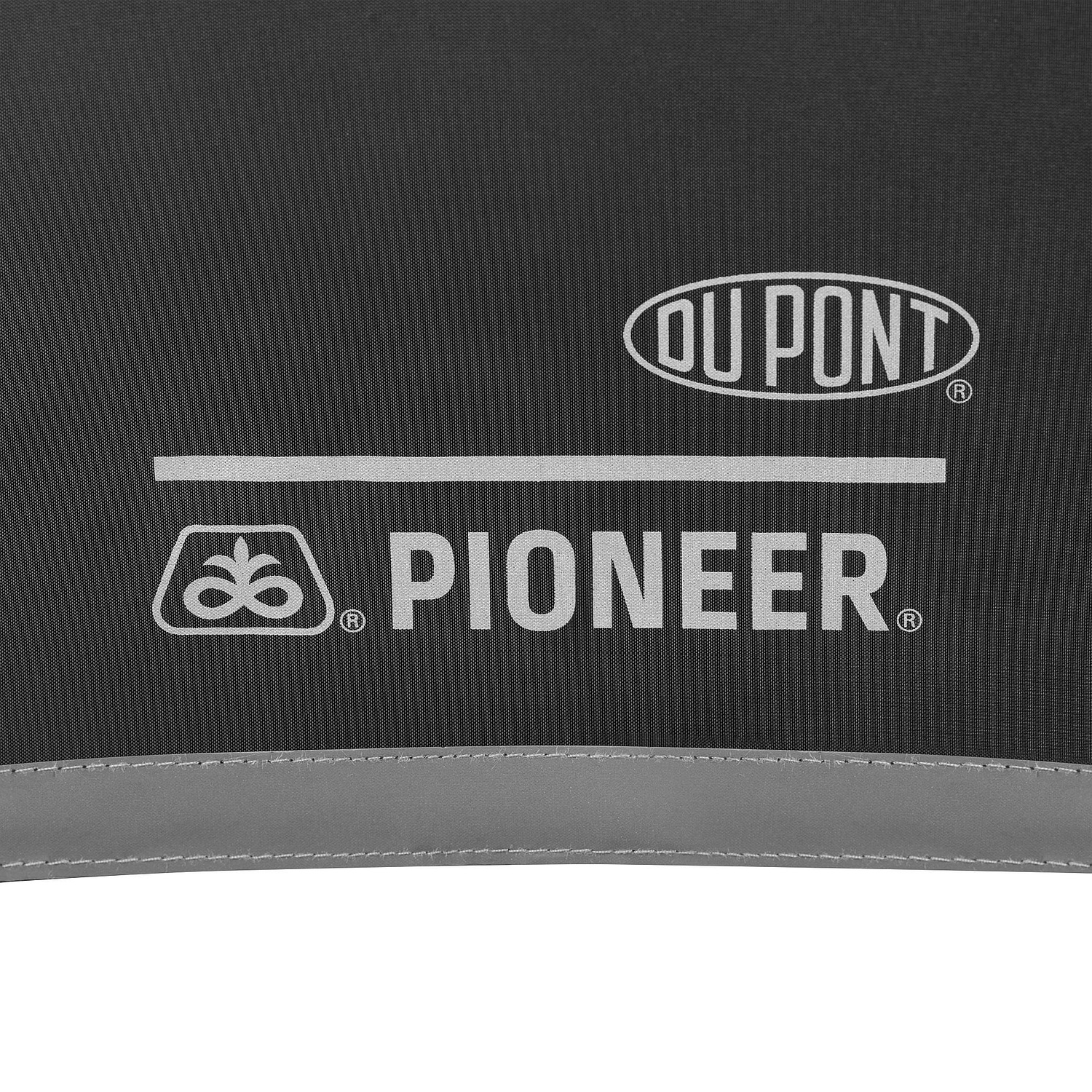 Зонт-трость светоотражающий Reflect, черный