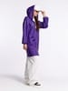 Дождевик Rainman Zip, фиолетовый с логотипом