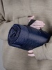 Плед для пикника Comfy, синий с логотипом