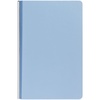 Ежедневник Aspect на заказ, недатированный, голубой с логотипом