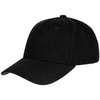 Бейсболка Woolridge, черная с логотипом