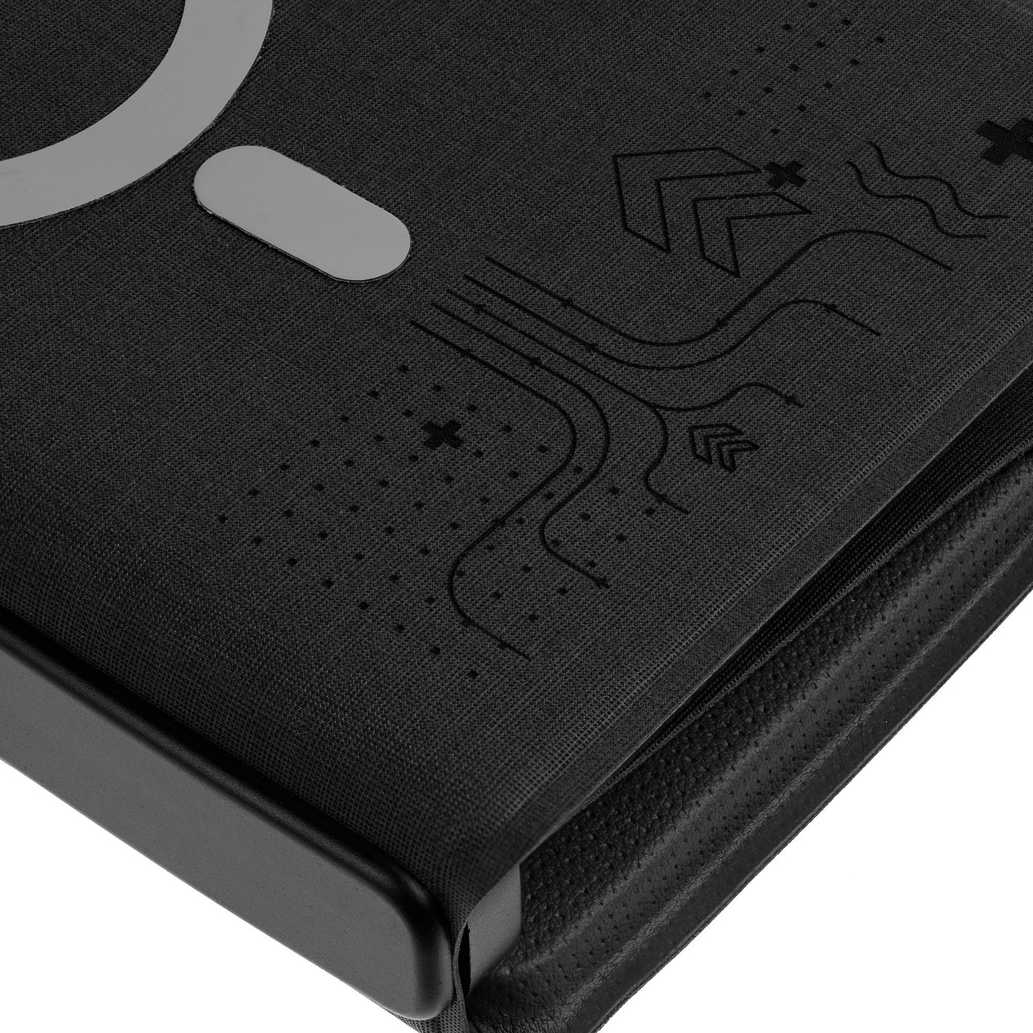 Набор Oiro, черный с логотипом