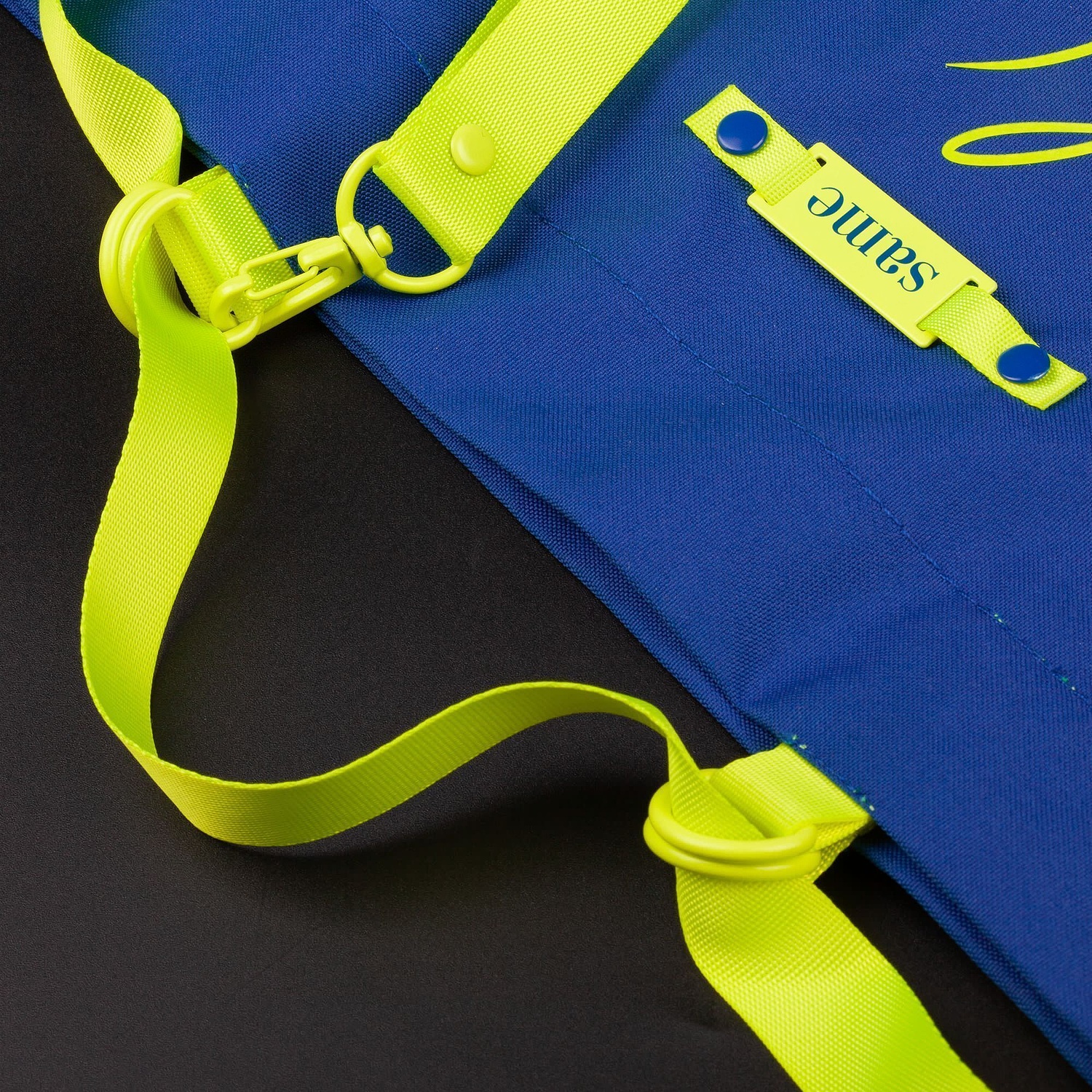 Основа для шопера-рюкзака B3, синяя