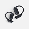Беспроводные наушники для спорта OpenAir, черные с логотипом