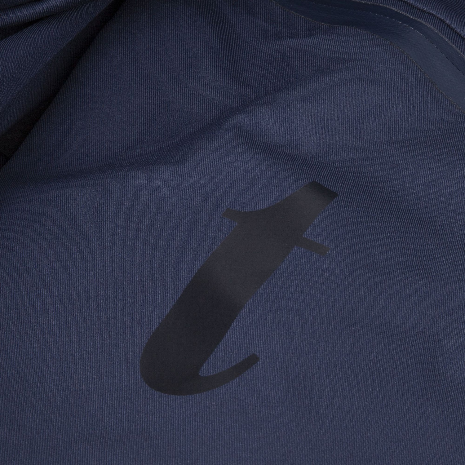 Куртка унисекс Kokon, темно-синяя с логотипом