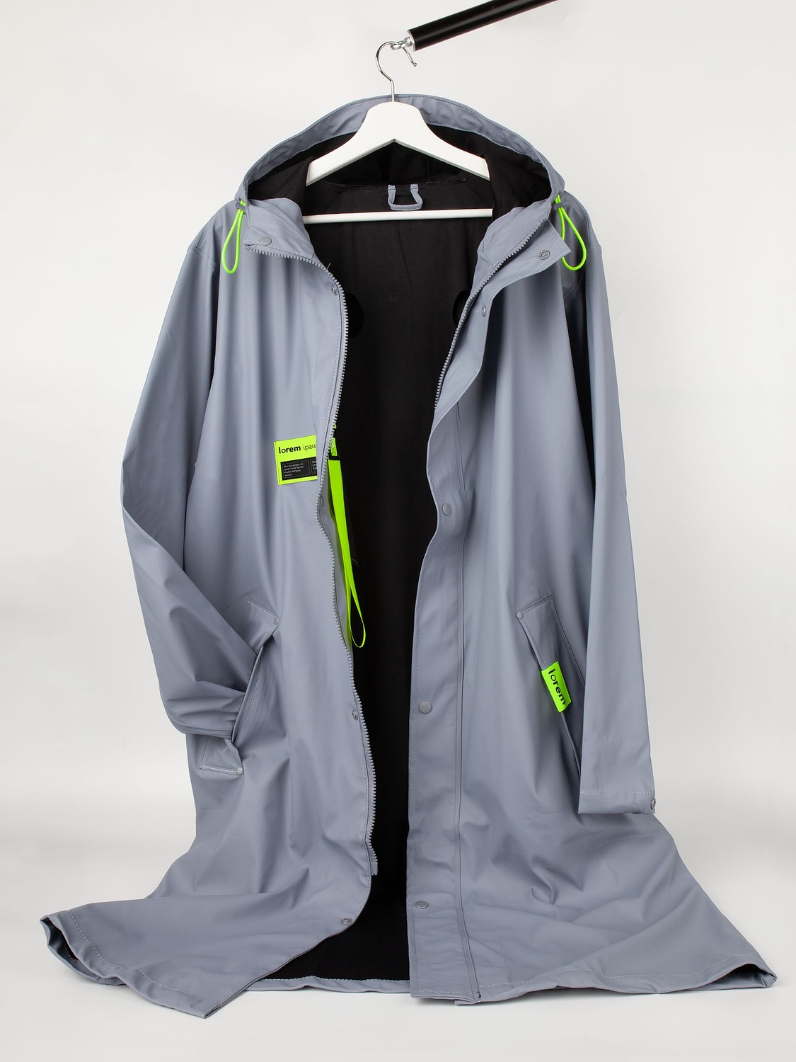 Макинтош R3, серый с логотипом