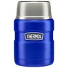 Термос для еды Thermos SK3000, синий с логотипом