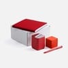 Набор Square, красный с логотипом