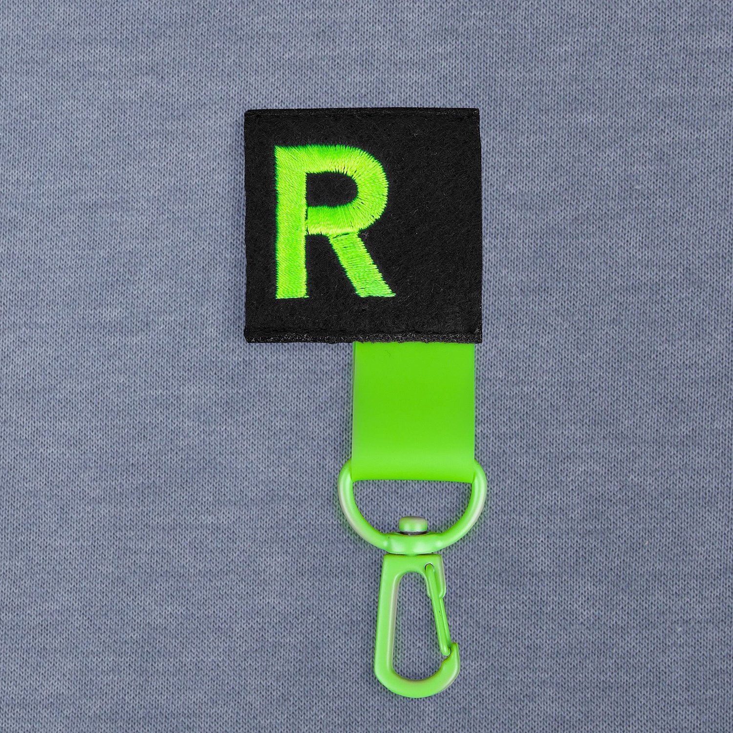 Свитшот унисекс S2, серый с логотипом