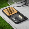 Шахматы дорожные Damier с логотипом