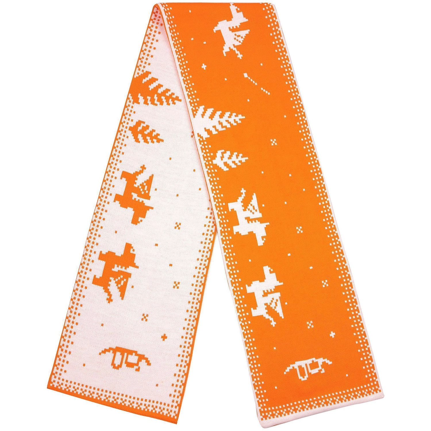 Шарф на заказ Tricksy Classic Net, L, акрил с логотипом