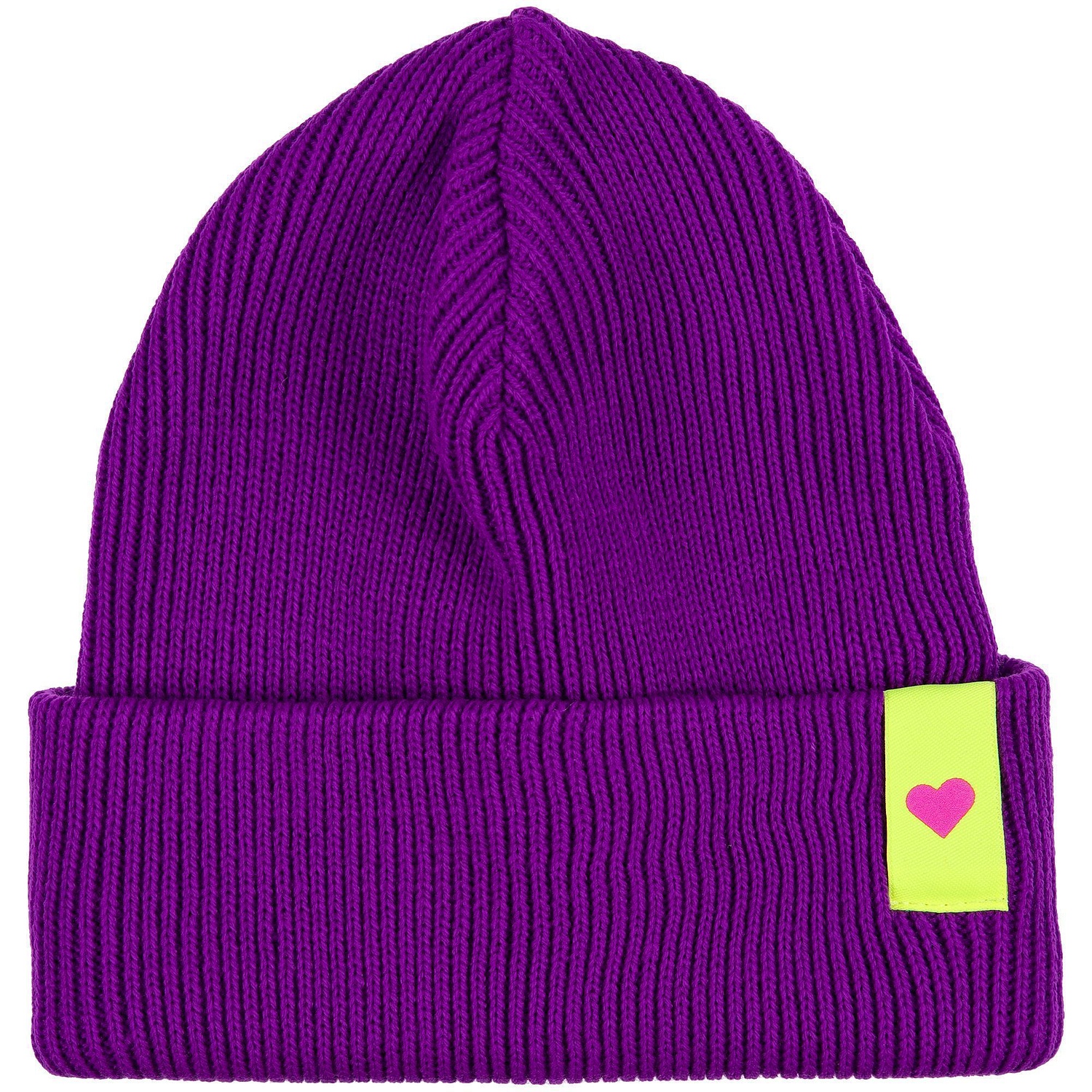 Шапка Life Explorer, фиолетовая с логотипом