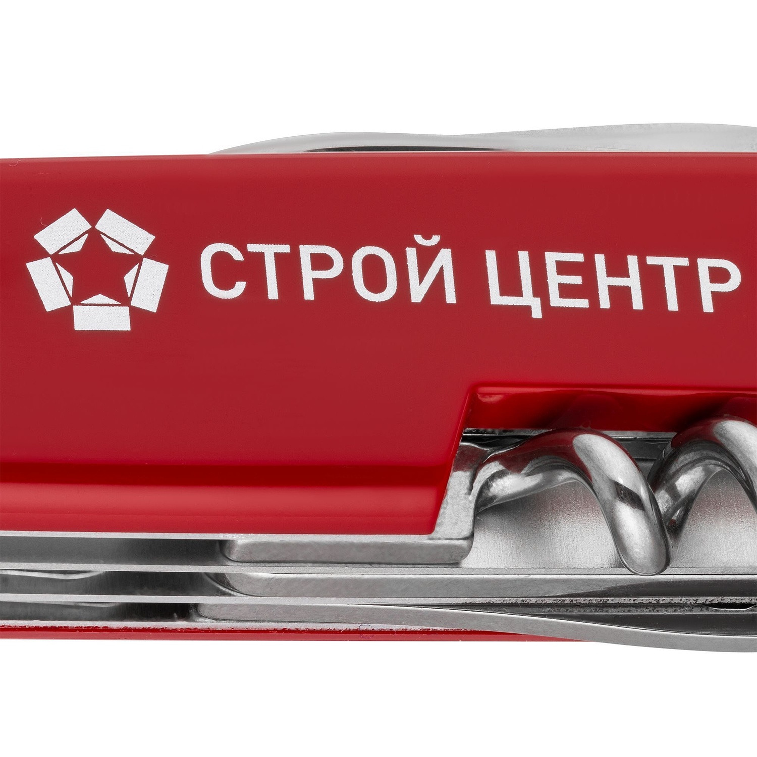 Офицерский нож Ranger 91, красный с логотипом