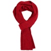 Шарф Stout, красный с логотипом