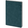 Ежедневник Lable Touch, недатированный, темно-зеленый с логотипом