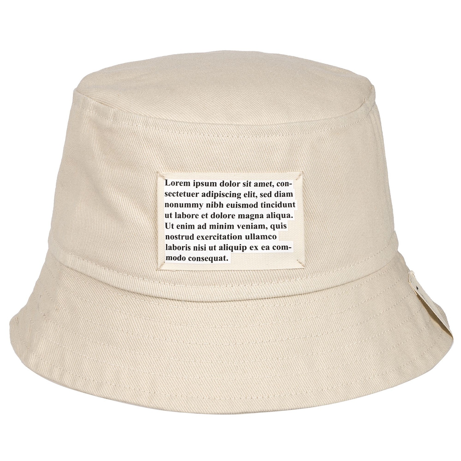 Панама Sombra, бежевая с логотипом