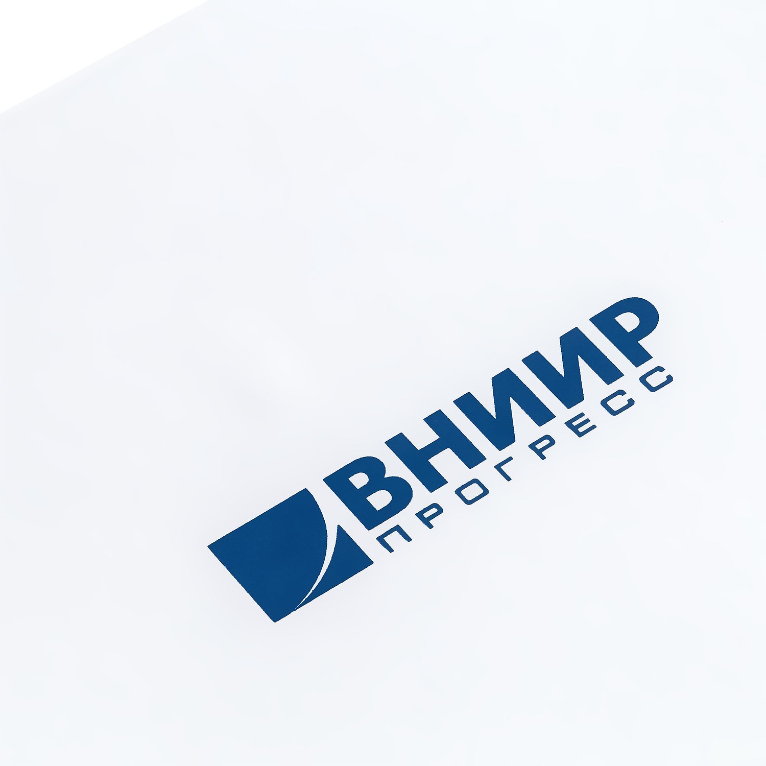 Коробка Slender, большая, белая с логотипом