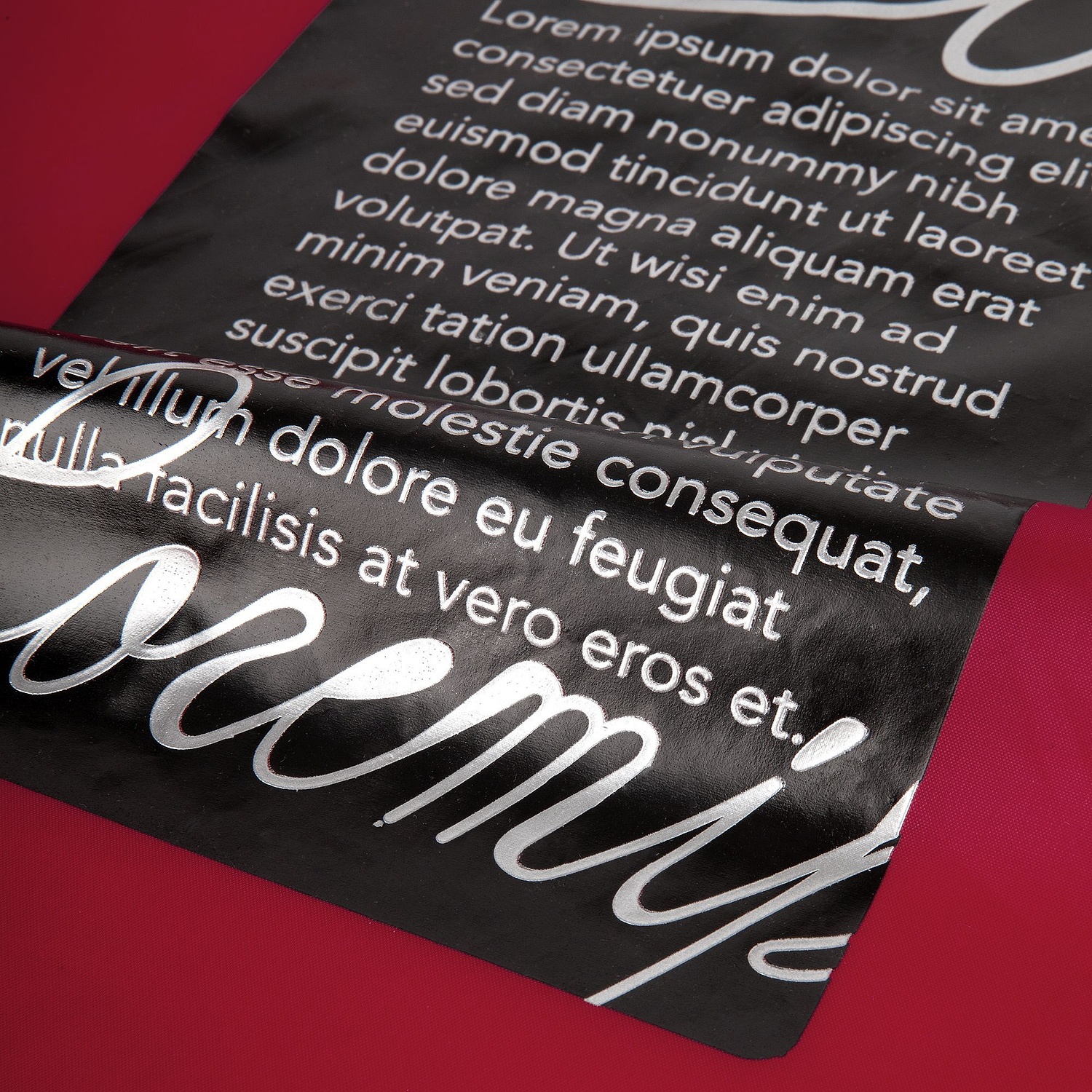 Ветровка из нейлона Surf 210, красная с логотипом