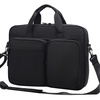 Сумка для ноутбука L266, черная с логотипом