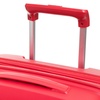 Чемодан Skyline S, красный с логотипом