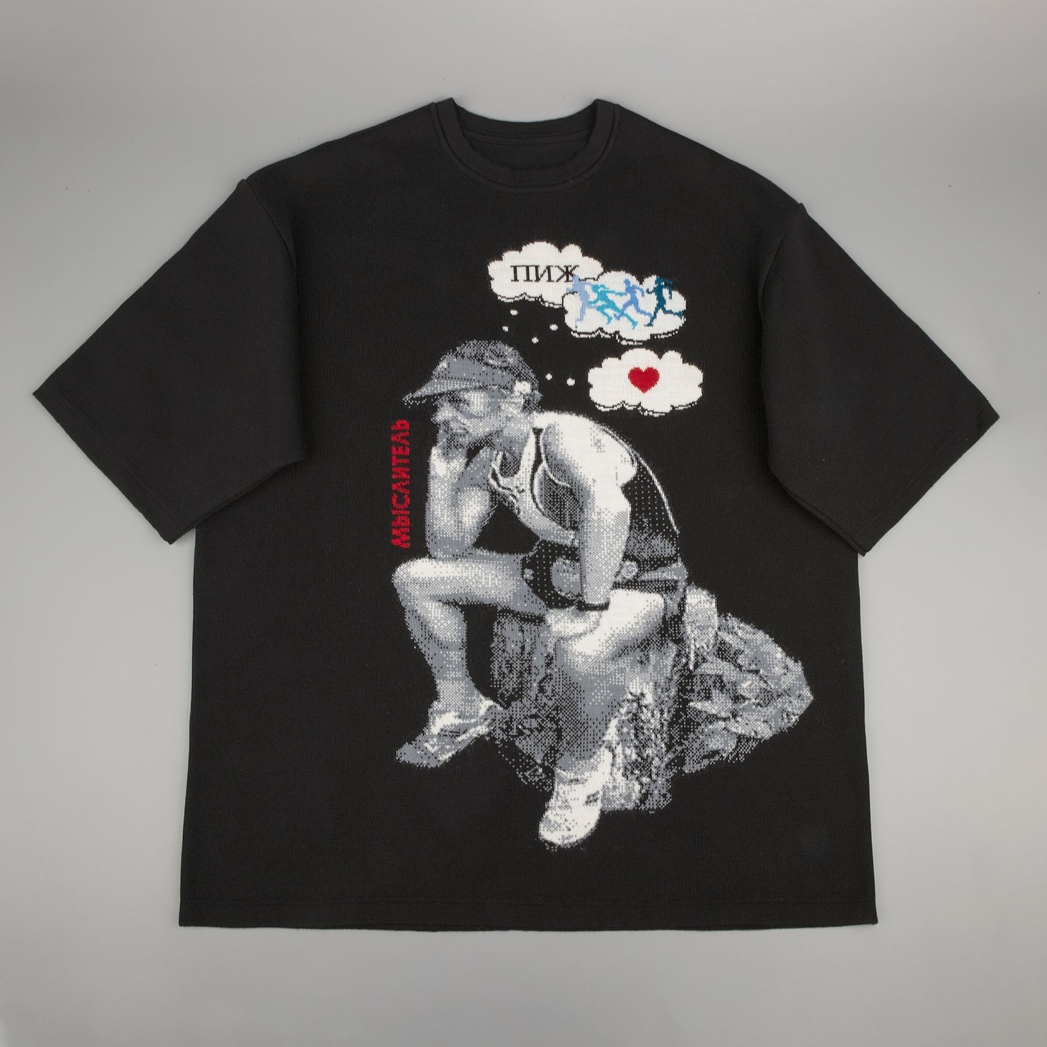 Джемпер унисекс NovaTee на заказ с логотипом