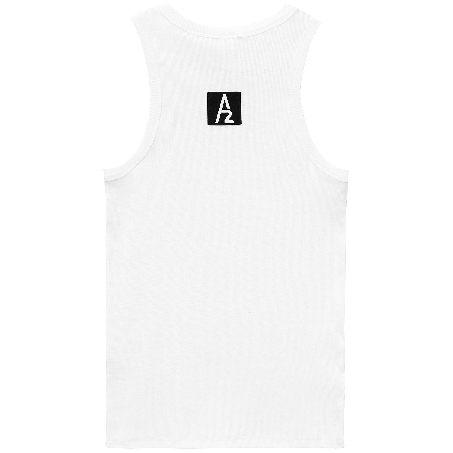 Майка унисекс Neofit, молочно-белая с логотипом