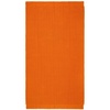 Плед Termoment, оранжевый (терракот) с логотипом