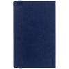 Ежедневник Nova Round, недатированный, темно-синий с логотипом