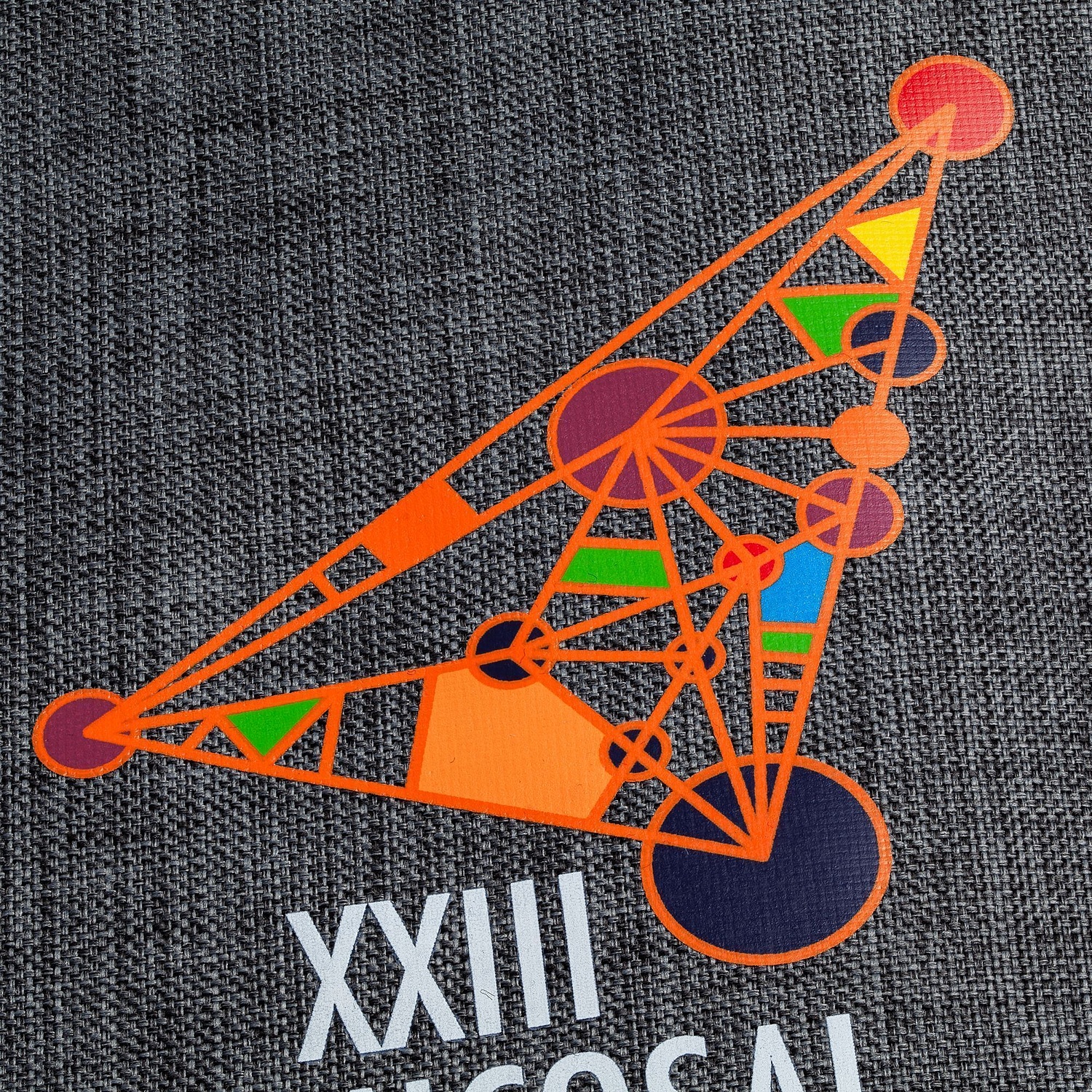 Конференц-сумка The First, темно-серая