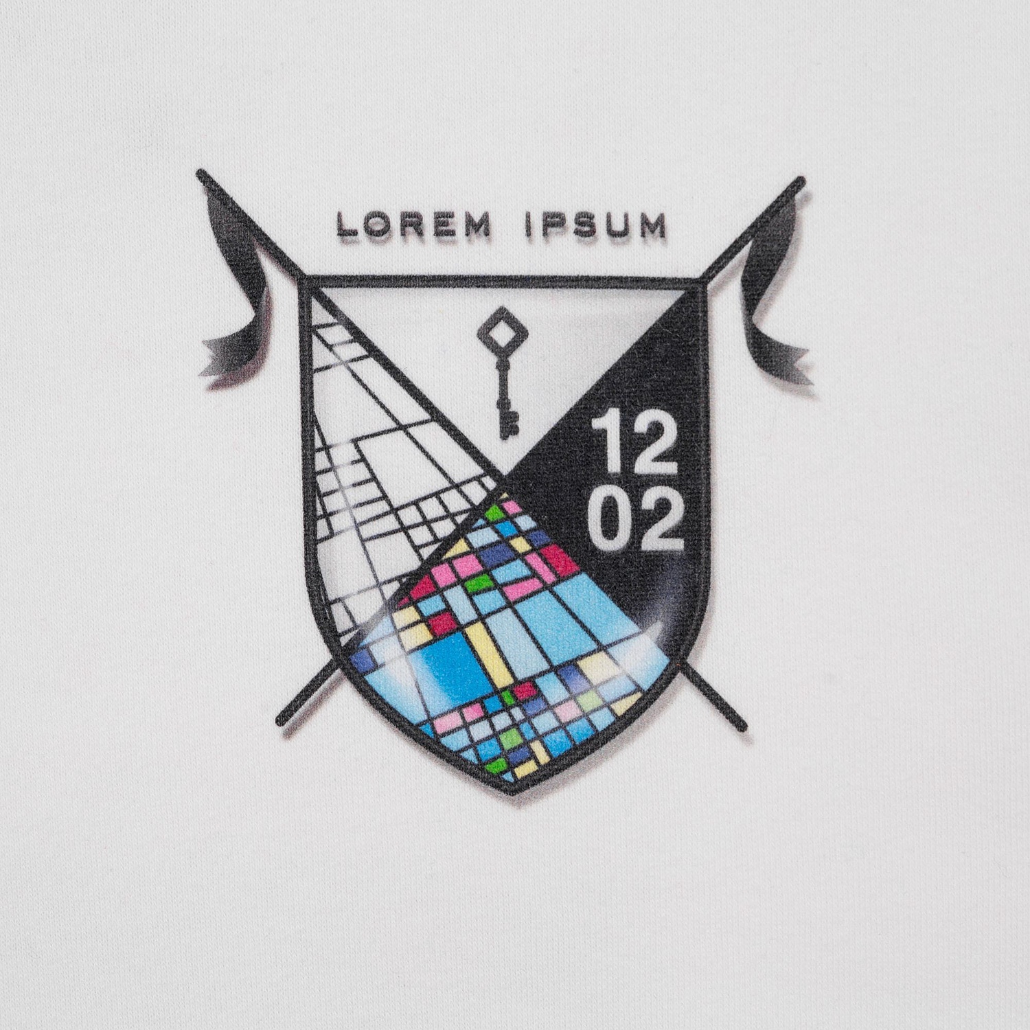 Худи Barta, белое с логотипом