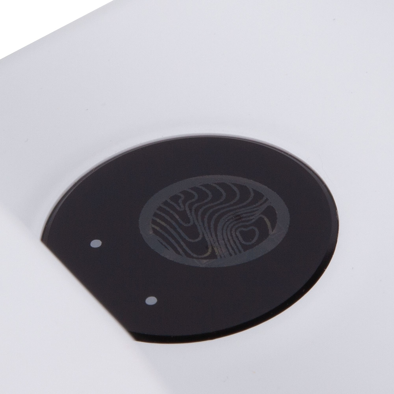 Зарядная станция с подсветкой Cooper Duo, белая