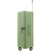 Чемодан Forza M, светло-зеленый с логотипом