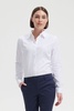 Рубашка женская Brody Women голубая с логотипом