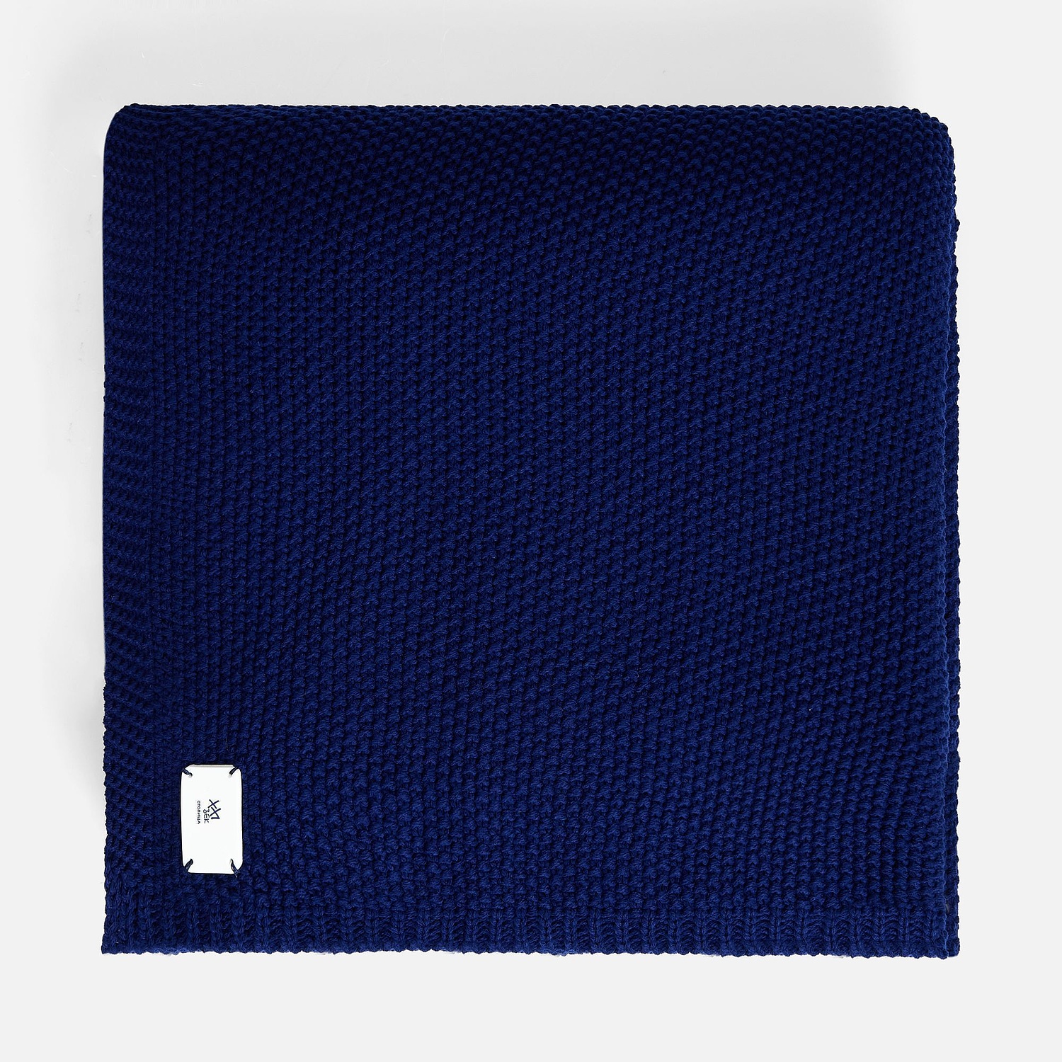 Плед Longview, темно-синий (сапфир)