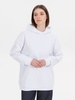 Худи оверсайз унисекс Outshine, белое, размер XL/2XL