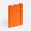 Ежедневник Favor Gold, недатированный, оранжевый с логотипом