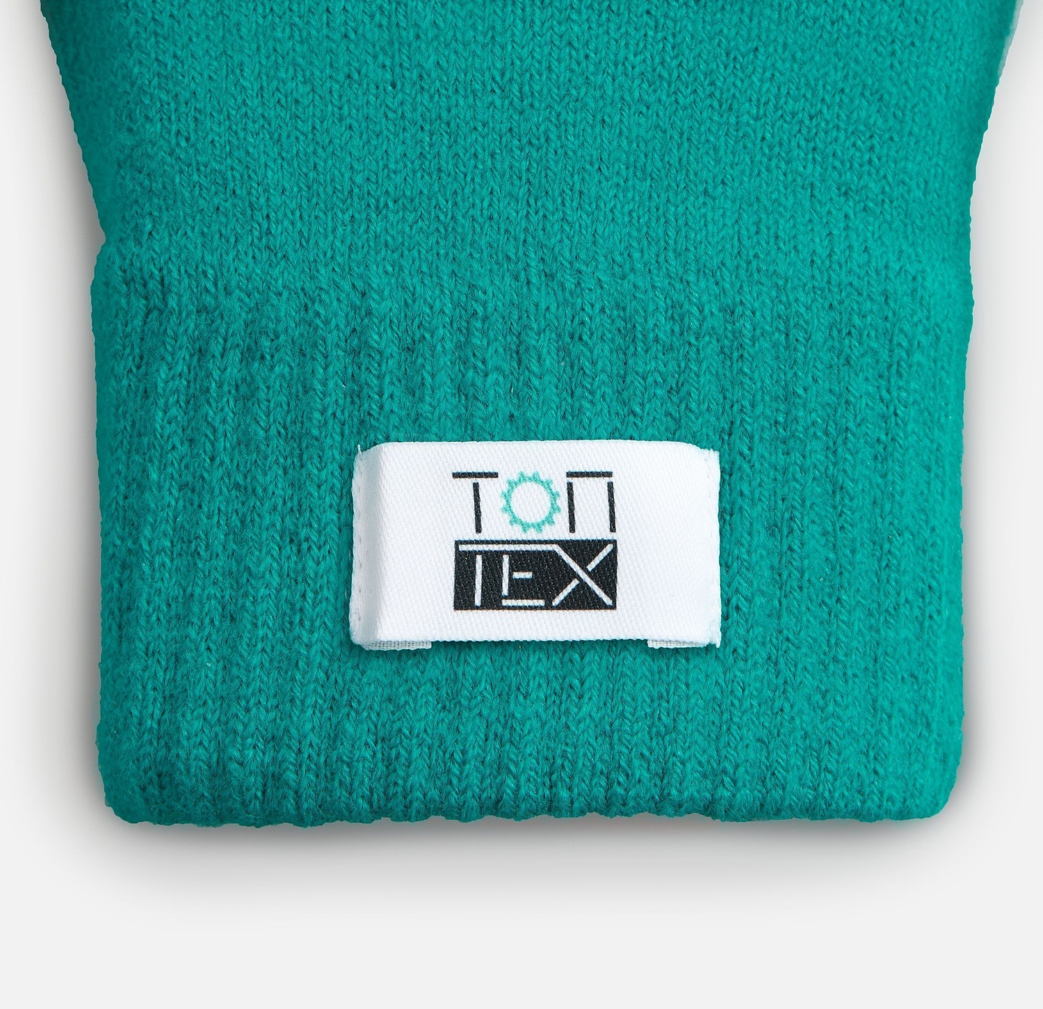 Лейбл тканевый Epsilon, XXS, белый