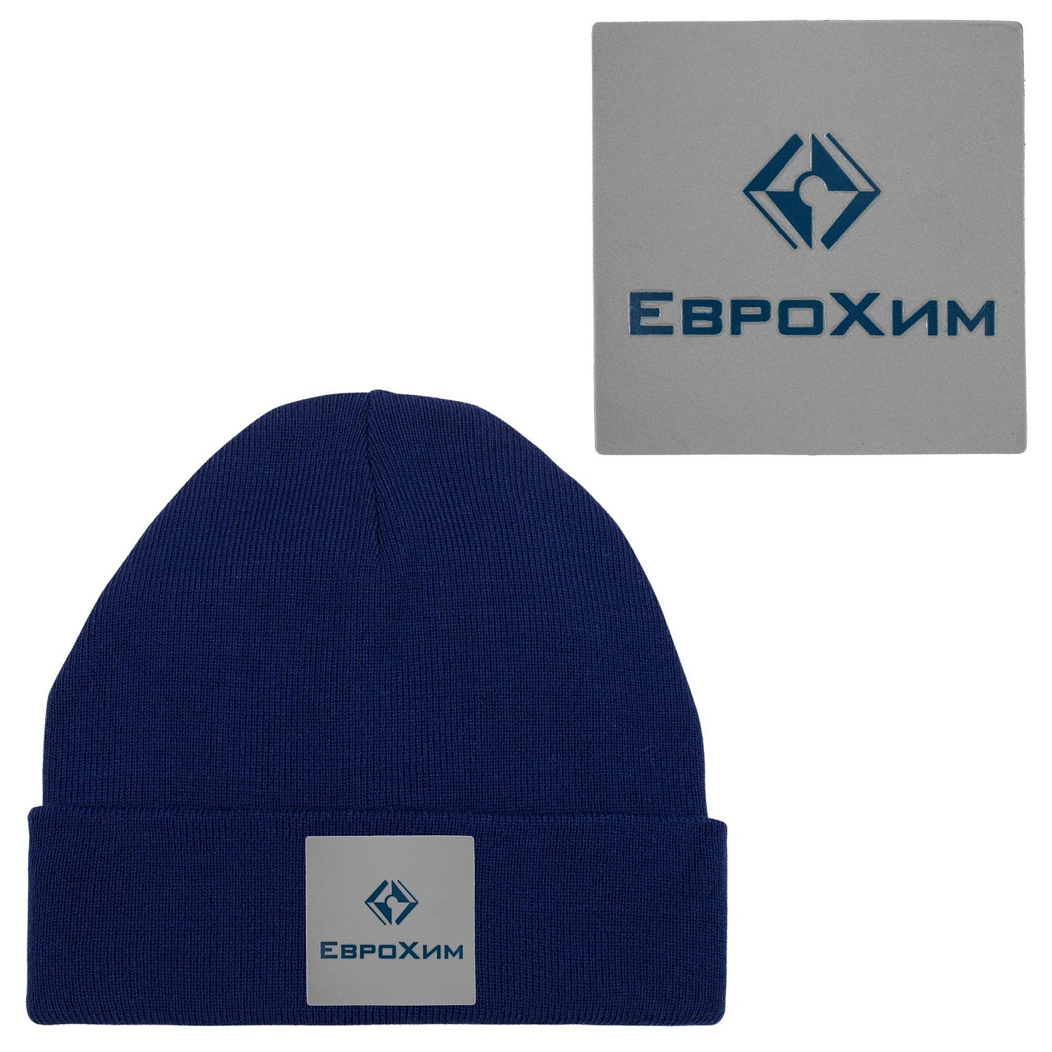 Набор Real Talk, темно-синий с логотипом